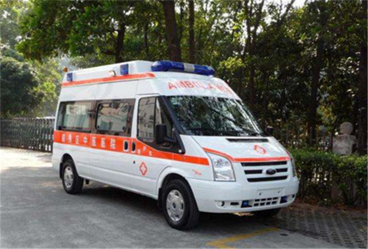 浑源救护车出租服务案例8