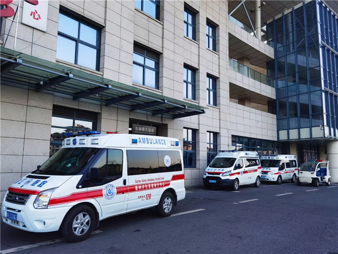 浑源救护车出租服务案例4