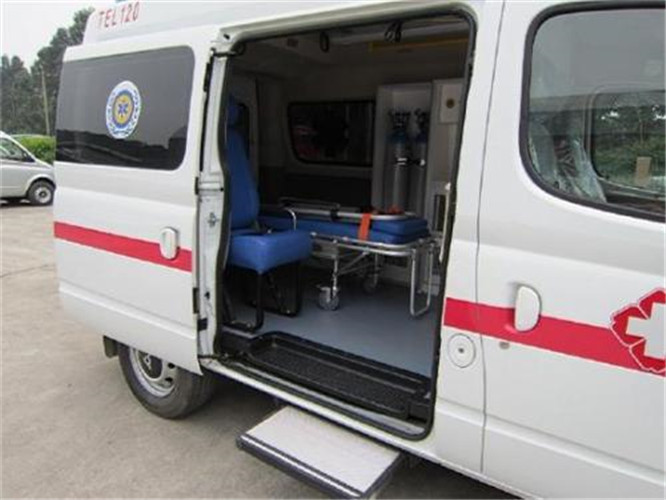 浑源救护车出租服务案例7