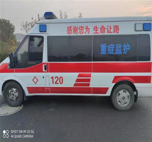 浑源救护车出租服务案例3
