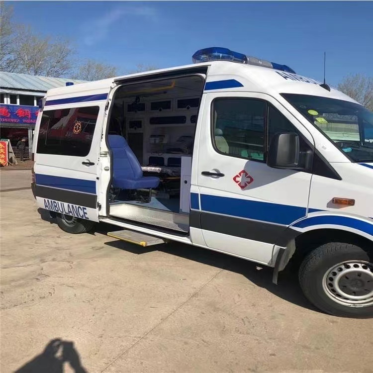 浑源私人长途救护车出租转院回家